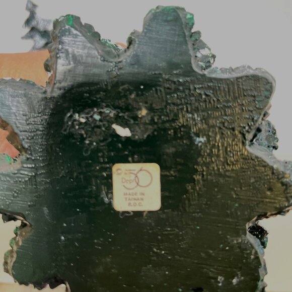 Village Evergreen Trees Cold Cast Porcelain Set Of 3 By Department 56 - Picture 4 of 13